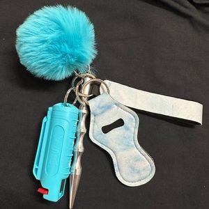 Self defense keychain